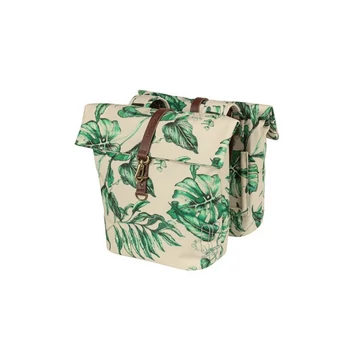 Basil Ever-Green Double Bag bézs