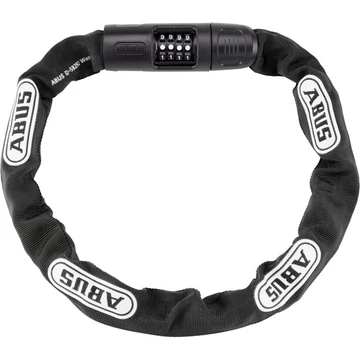 Abus 8808C/85 számzáras fekete lakat
