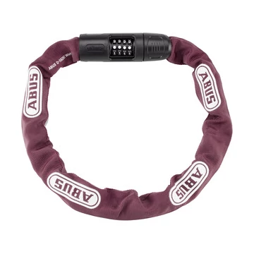 Abus 8808C/85 számzáras rozsdavörös lakat