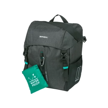 Basil Discovery 365D Single Bag szürke 20l