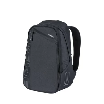 Hátizsák Basil Flex Backpack fekete