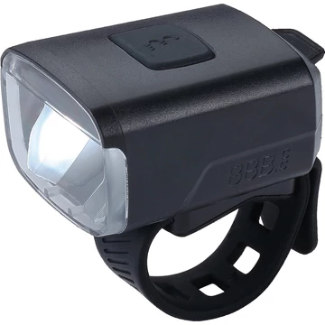 Első lámpa BBB Stud Strap 130 lumen USB