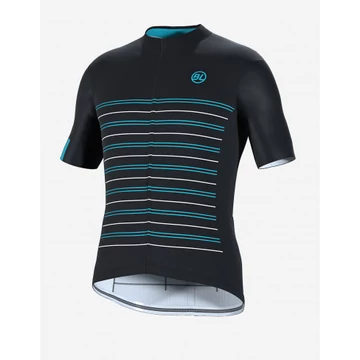 Mez BicycleLine Asiago fekete rövid ujjú XXL