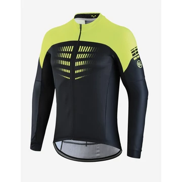 Mez BicycleLine Aero 3.0 sárga hosszú ujjú M