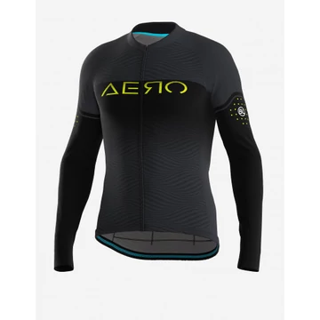 Mez BicycleLine Aero S2 fekete hosszú ujjú M