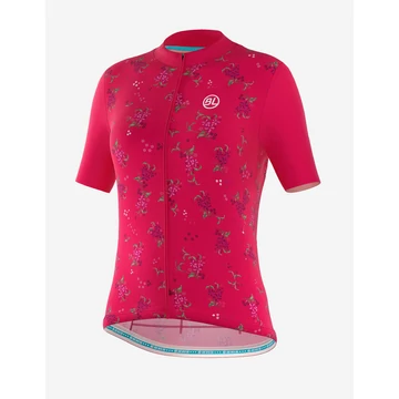 Mez BicycleLine Garda fuchsia rövid ujjú női S