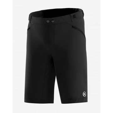 Nadrág BicycleLine Ostiglia S2 MTB rövid feket XXL