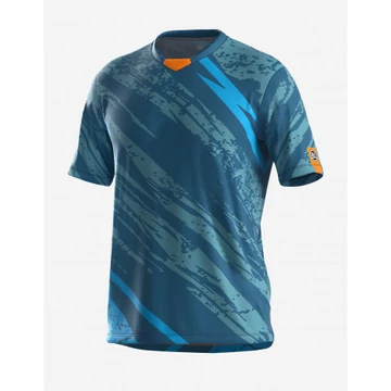 Mez BicycleLine Ponente MTB avioblue rövid ujjú L