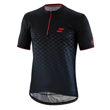 Mez BicycleLine Line Rayon MTB fek/pi rövid ujjú L