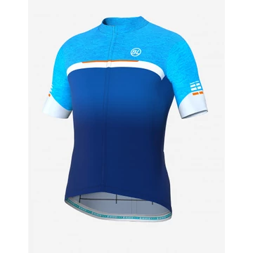 Mez BicycleLine Treviso S2 kék rövid ujjú M