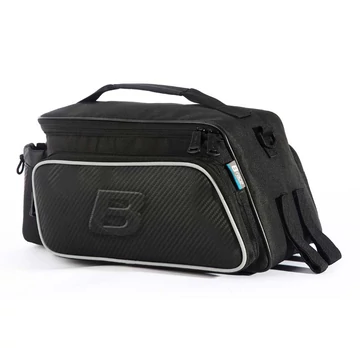 Táska B-Race csomagtartóra 10 liter fekete