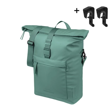 Basil Brooklyn MIK Hooks zöld 17l