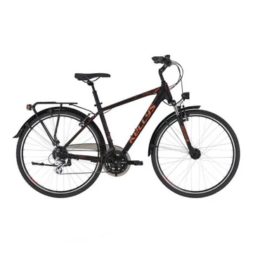 Kellys 28" Carson 40 S vázméret black/red 2025