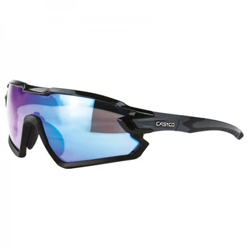 Casco SX-34 carbonic black/blue mirror