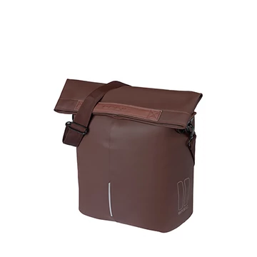 Basil City Shopper vegán bőr barna 14-16l