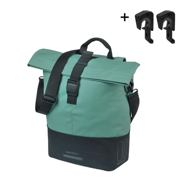 Basil Cove Shopper MIK Hooks zöld