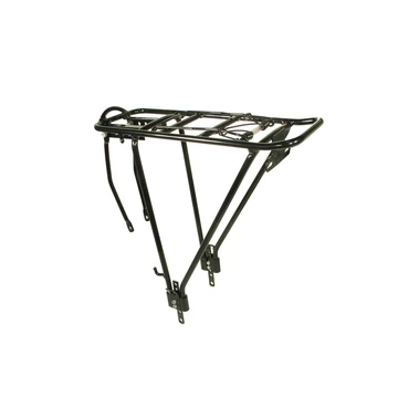 Csomagtartó alu fekete 26"-28" HYL-11B