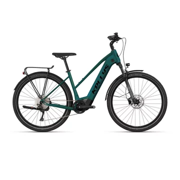 Kellys 28" E-Cristy 70 P M/40cm vázméret green 725Wh