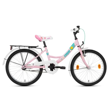 Csepel 20" Hawaii kontrás pink virágminta