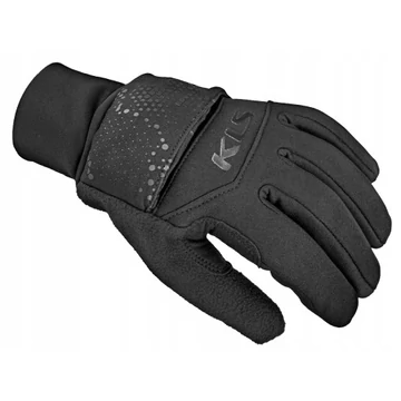 Kesztyű Kellys Cape black  M, L