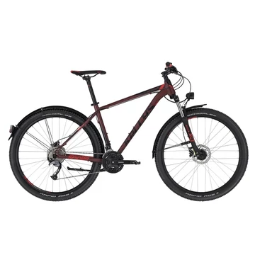 Kellys 29" Spider 60 M vázméret black 2025