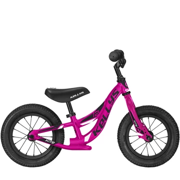 Kellys 12" Kite pink purple futóbicikli
