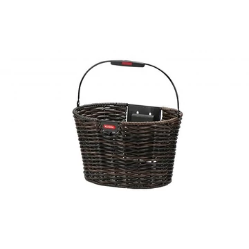 Első kosár Rixen&Kaul Structura Oval black 16L