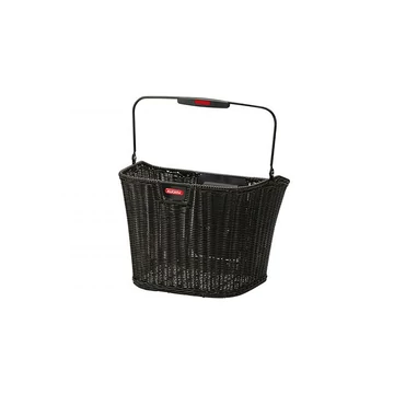Első kosár Rixen&Kaul Structura Plaited black 16l