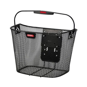 Első kosár KlickFix Uni black 16l