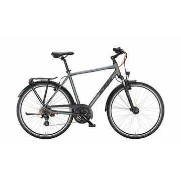 KTM 28" Life Joy 46cm vázméret matt steelgrey 2025