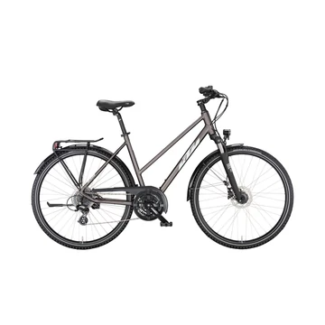 KTM 28" Life Ride 46cm vázméret mat elderberry 2025