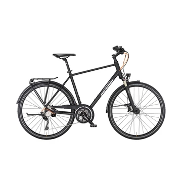 KTM 28" Life 1964 51cm vázméret matt black 2025