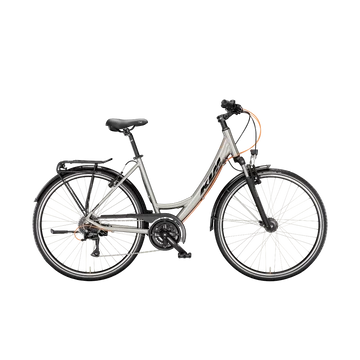 KTM 28" Life Joy 51cm vázméret core grey 2025