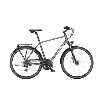 KTM 28" Life Ride 46cm vázméret matt elderberry 2025