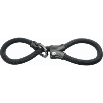 Abus Infinity Loop 1806/140 fekete lakat