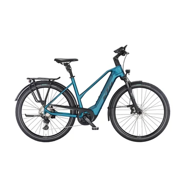 KTM 28" Macina Style 730 46cm vázméret matt blue 2025