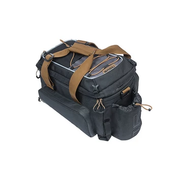 Basil Miles Trunkbag XL Pro fekete/szürke csomagtartóra