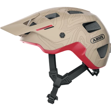 Abus MoDrop L /57-61cm/ dusky camel sisak