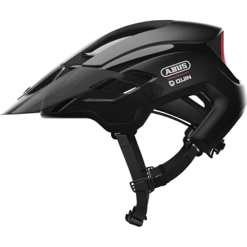 Abus Montrailer Quin M (55-58cm) fekete sisak