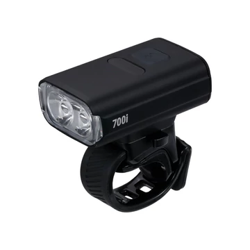 Első lámpa BBB NanoStrike 700 lumen USB-C
