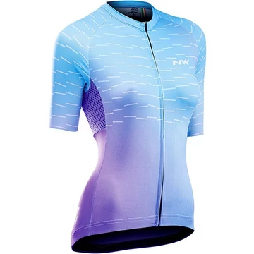 Mez Northwave Blade WMN világoskék rövid ujjú S