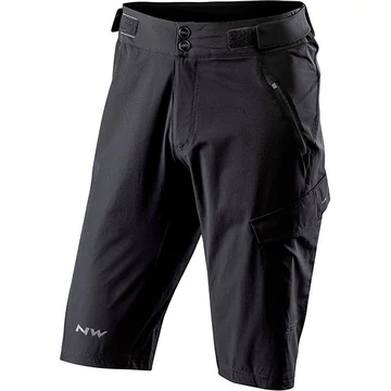Northwave Edge baggy fekete XXXL férfi MTB nadrág
