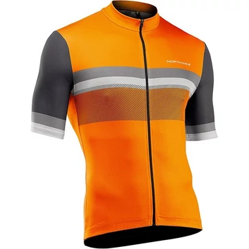 Mez Northwave Origin narancs/szürke rövid ujjú 3XL