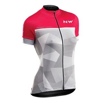 Mez Northwave Origin pink/szürke női rövid S