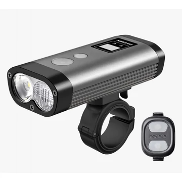 Első lámpa Ravemen PR2000 USB-C 2000 lumen/6000mAh