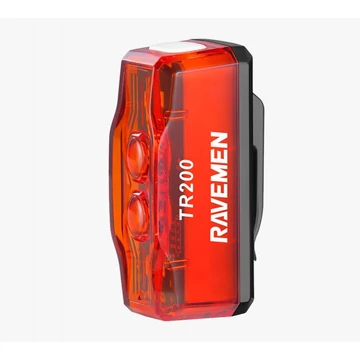 Hátsó lámpa Ravemen TR250 USB-C 250 lumen/800mAh