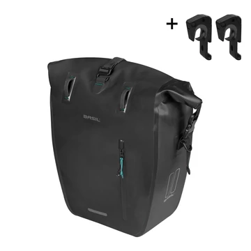 Basil Rivo MIK Hooks 25-31l vízhatlan fekete