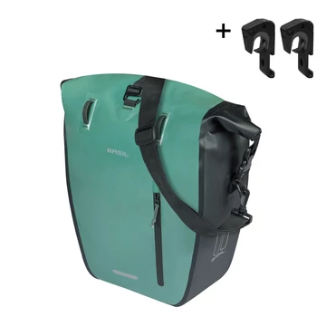 Basil Rivo MIK Hooks 25-31l vízhatlan zöld