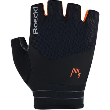 Kesztyű Roeckl Bonau black/orange  XS