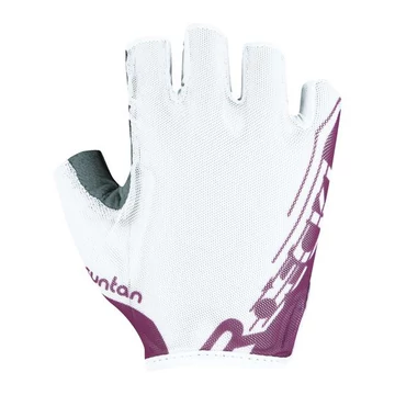 Kesztyű Roeckl Ilova white/berry  XL